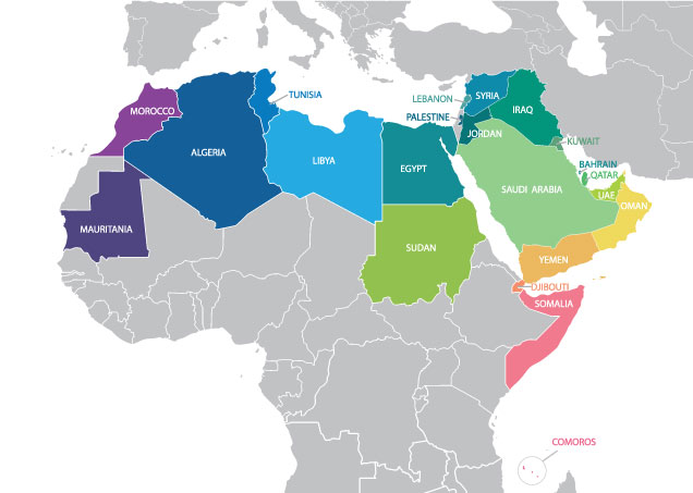arab-speaking-countries