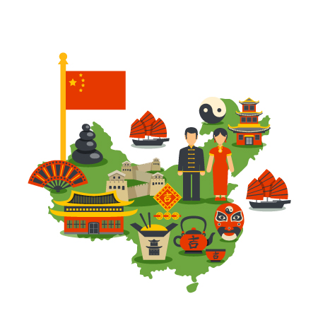 china-map-with-icons-chinese-translation