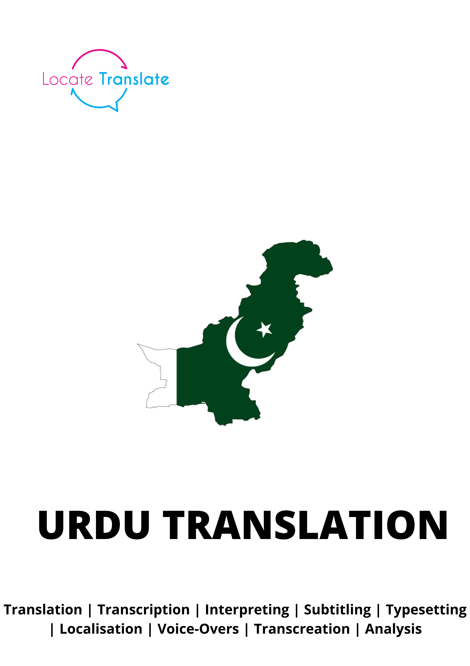 Translate english to urdu