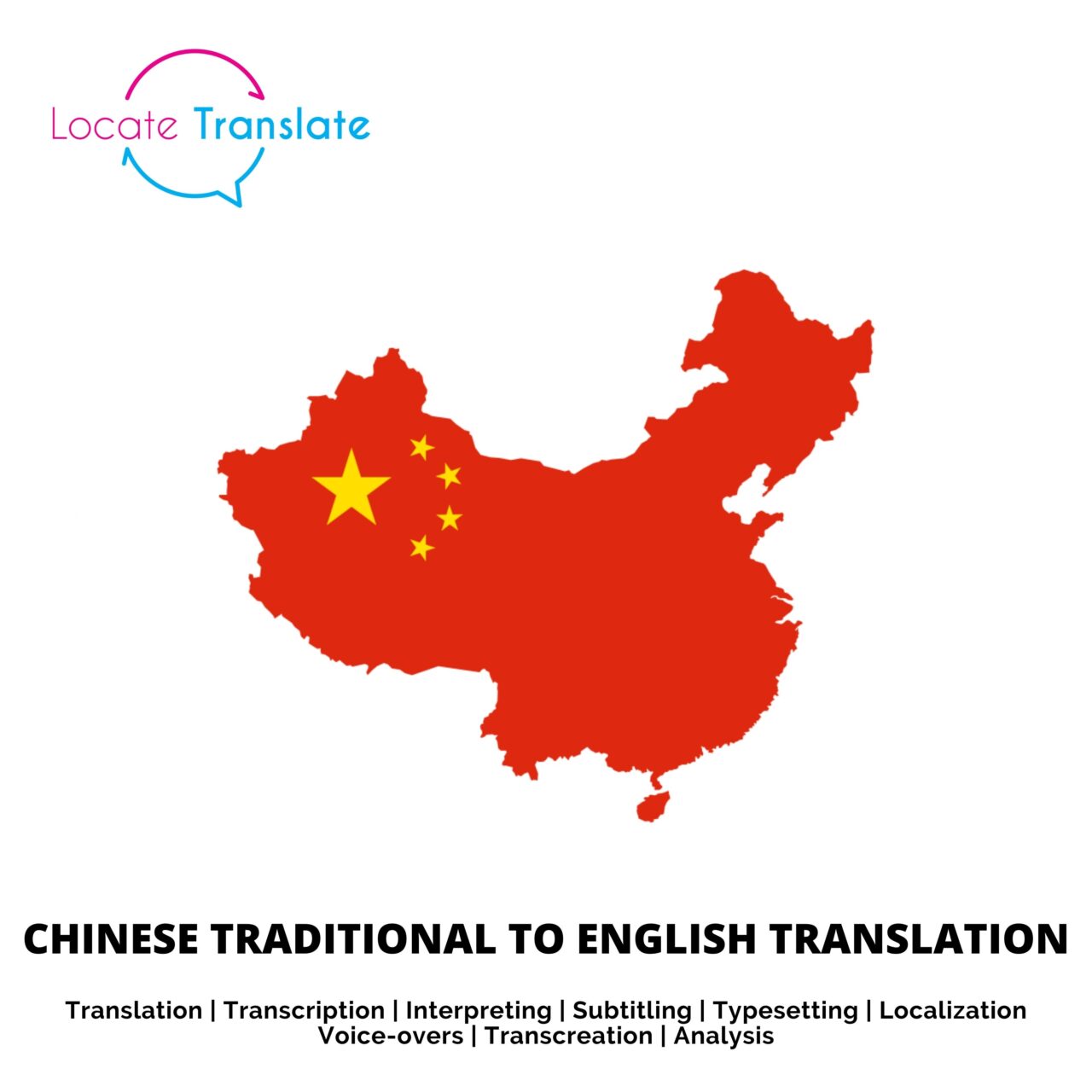 English to Chinese Traditional Translation Services Locate Translate