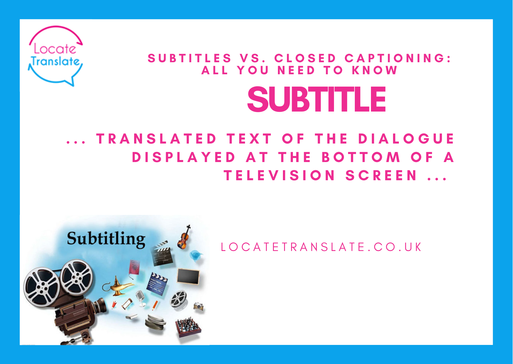 What are Subtitles?