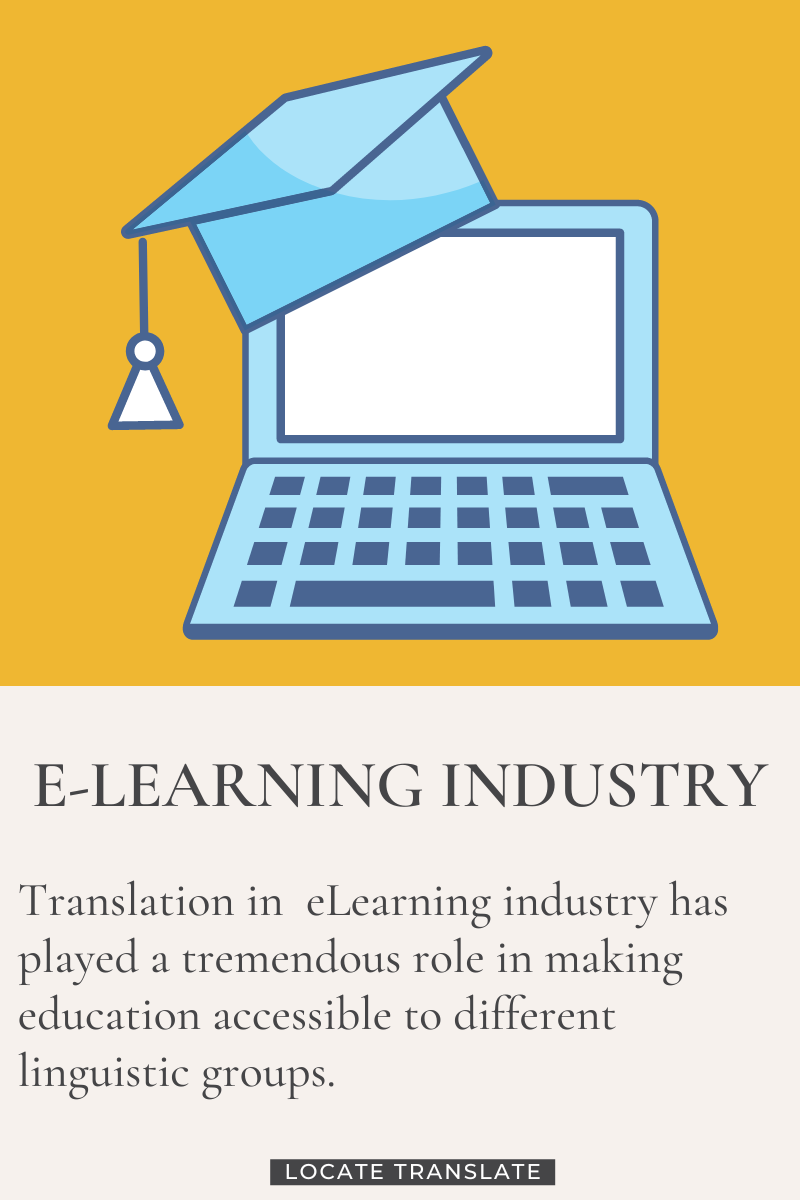 EDUCATIONAL AND E-LEARNING TRANSLATION SERVICES