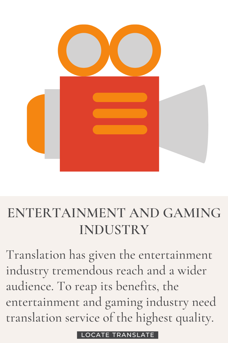 ENTERTAINMENT AND GAME LOCALIZATION AND TRANSLATION