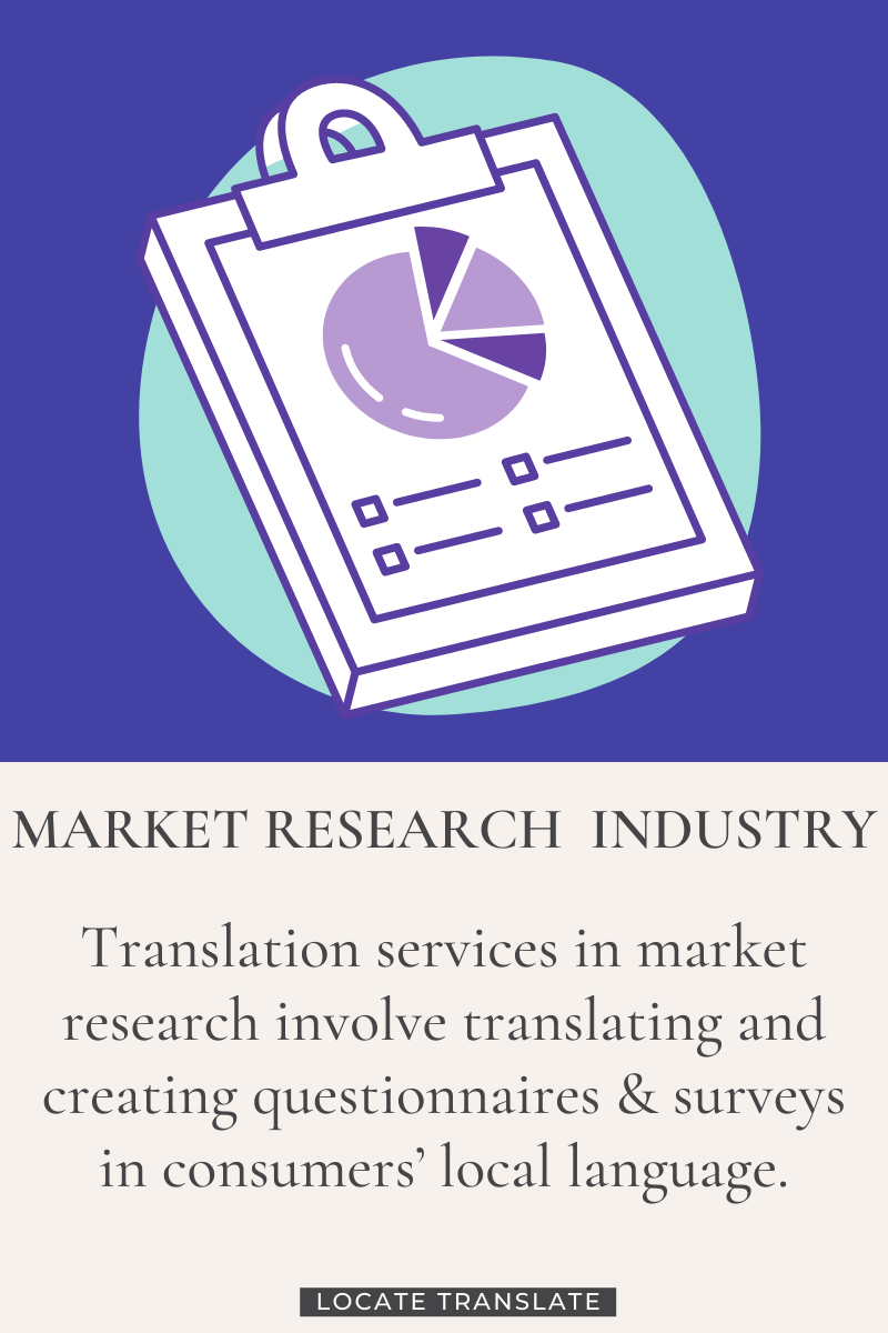MARKET RESEARCH TRANSLATION SERVICES