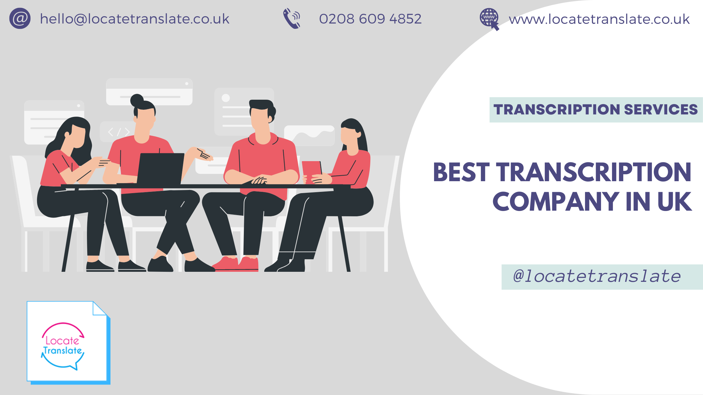 Best Transcription Company in the UK