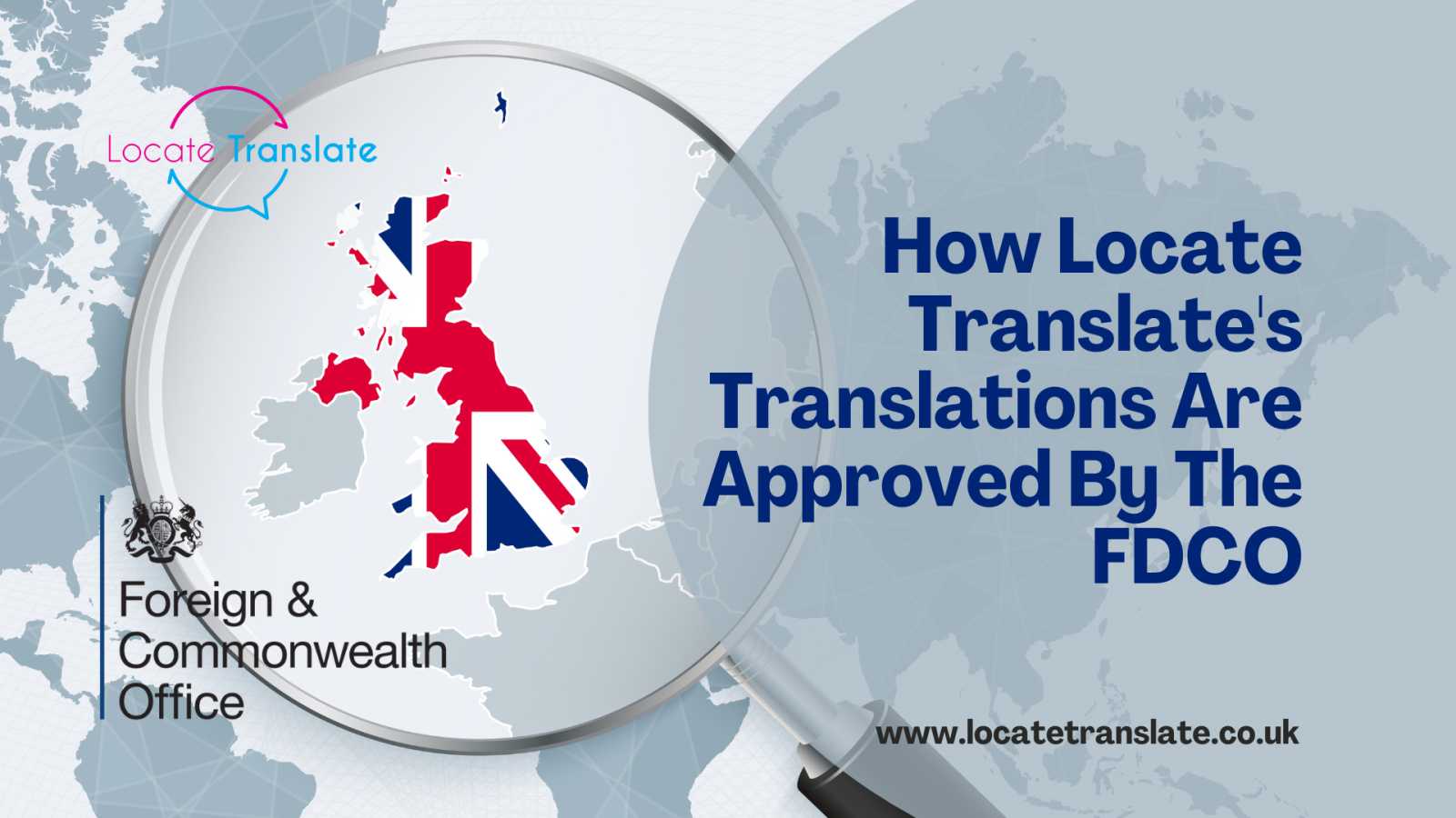 How Locate Translates Translations are approved by the FDCO