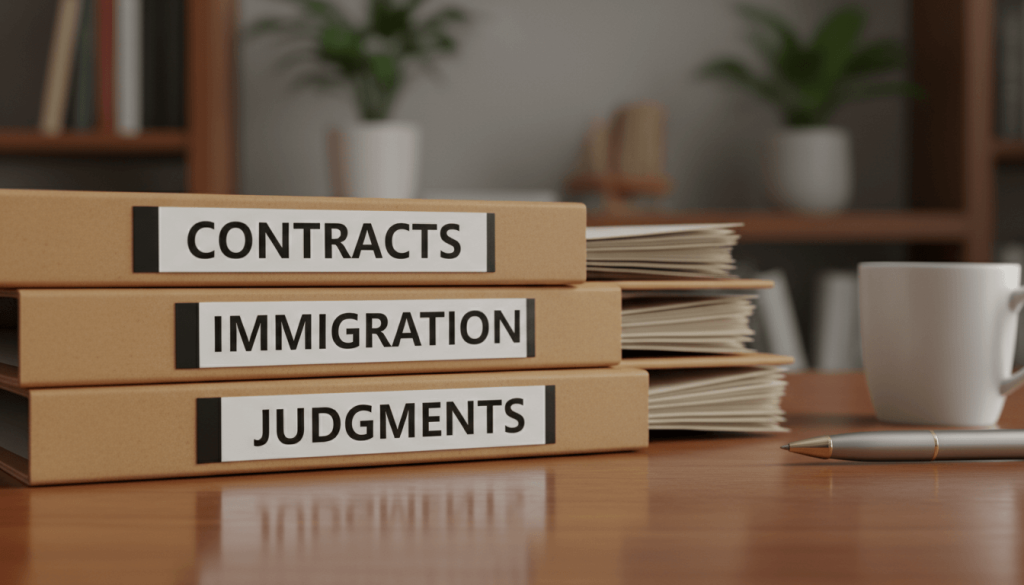Examples of legal translation contracts, UKVI documents, court judgments What Is Legal Translation? Definition, Examples, and Why It Matters Locate Translate