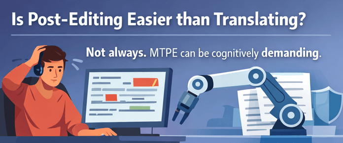 Is post editing easier than translating Is AI translation dragging the translation industry down? Locate Translate