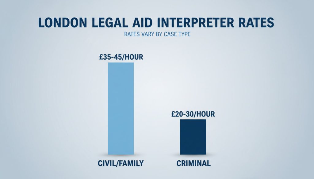 Legal aid interpreter rates in London comparison Who Pays for Legal Aid Interpreting in London? (Explained) Locate Translate