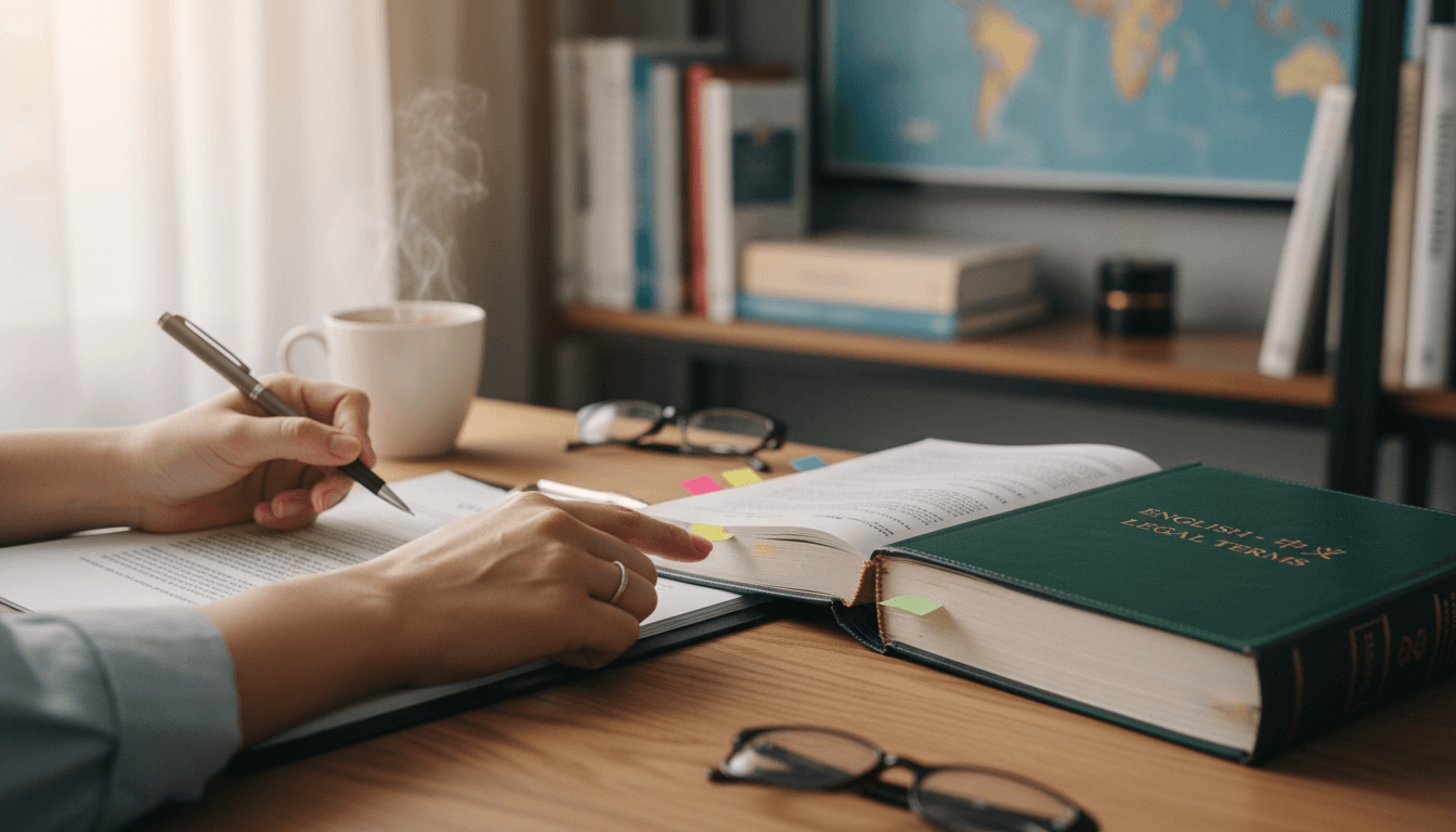 What Is Legal Translation? Definition, Examples, and Why It Matters