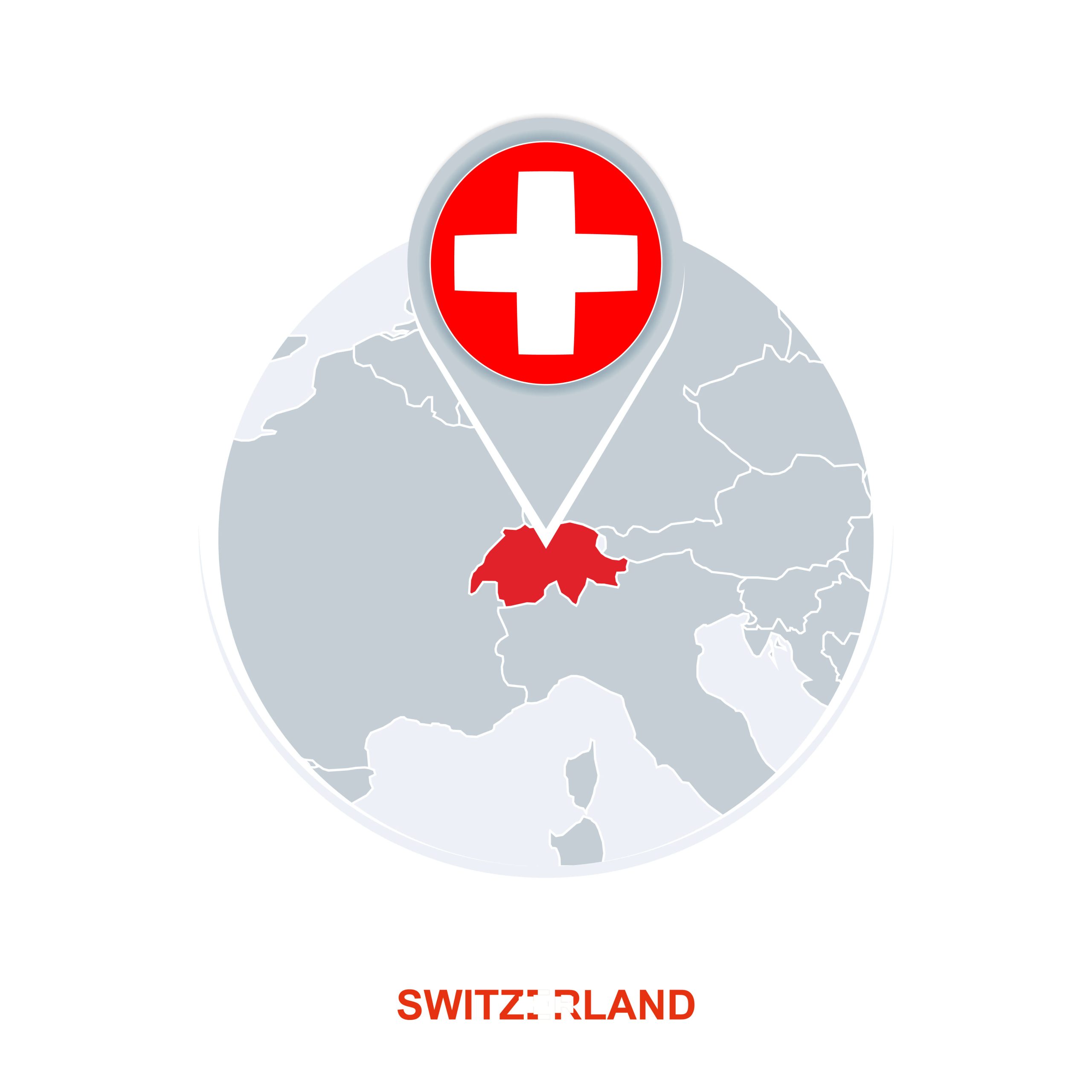 Switzerland Map  Locate Translate