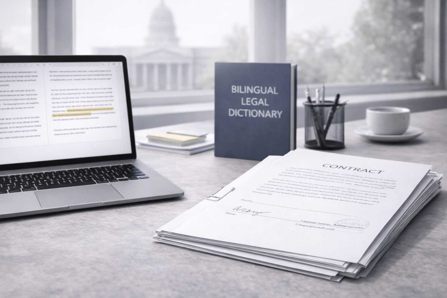 How to Become a Certified Legal or Medical Translator