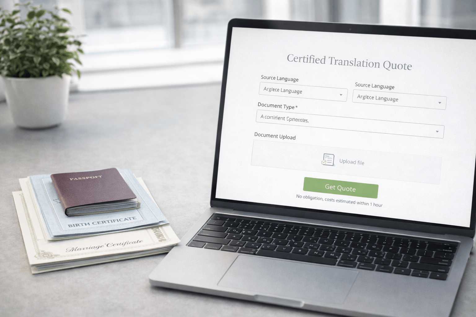 How Much Does a Certified Translation Cost in the UK?