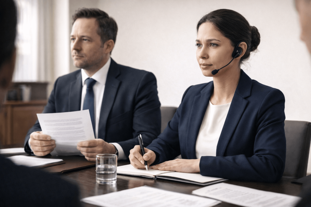 Court interpreter using consecutive note taking in a legal setting How to Become a Court Translator or Court-Certified Interpreter (UK Roadmap + Global Notes) Locate Translate