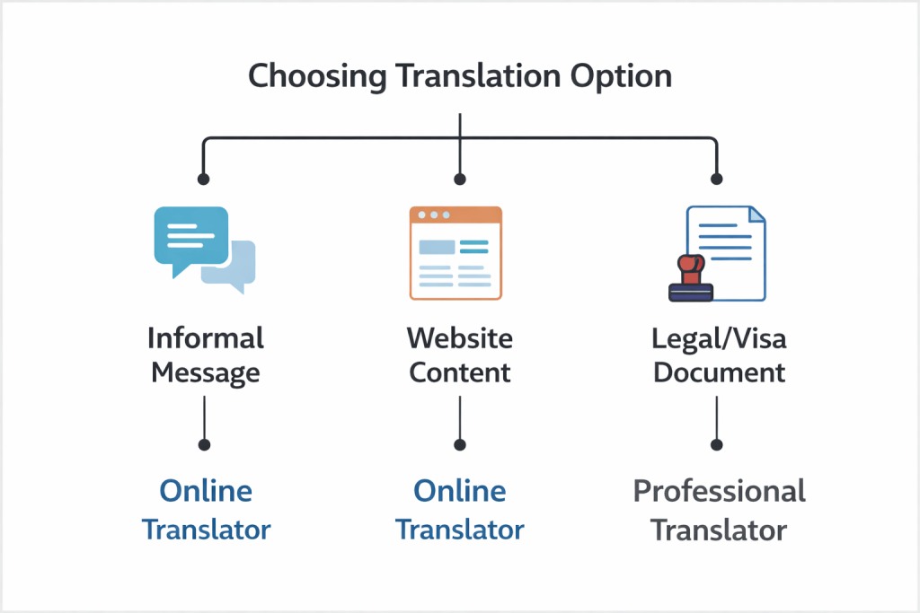 Decision guide for choosing the right online translation service What is the best online translation service? Online tools vs professional translators Locate Translate