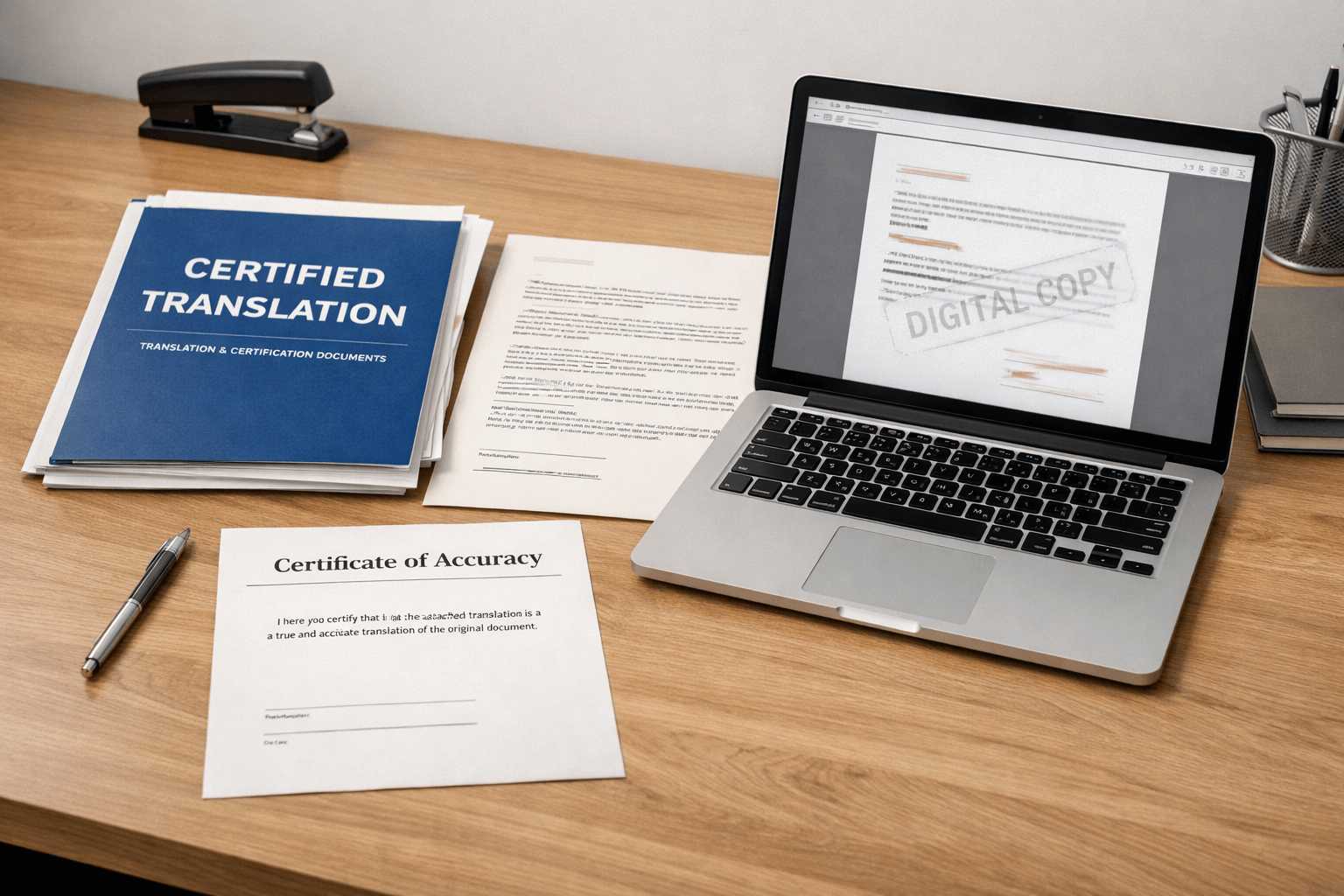 Are Digital Stamps Accepted on Translations? (Digital Stamped Translation Guide)