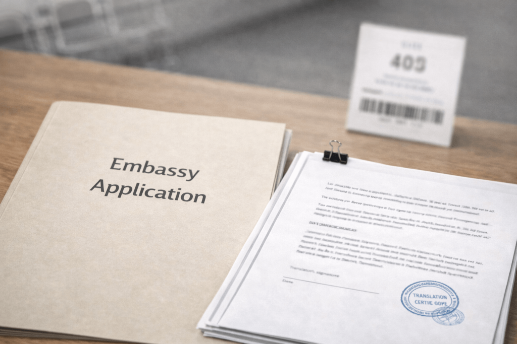 Embassy translation stamp requirements for foreign authority translation submissions Are Stamped Translations Accepted Internationally? Locate Translate