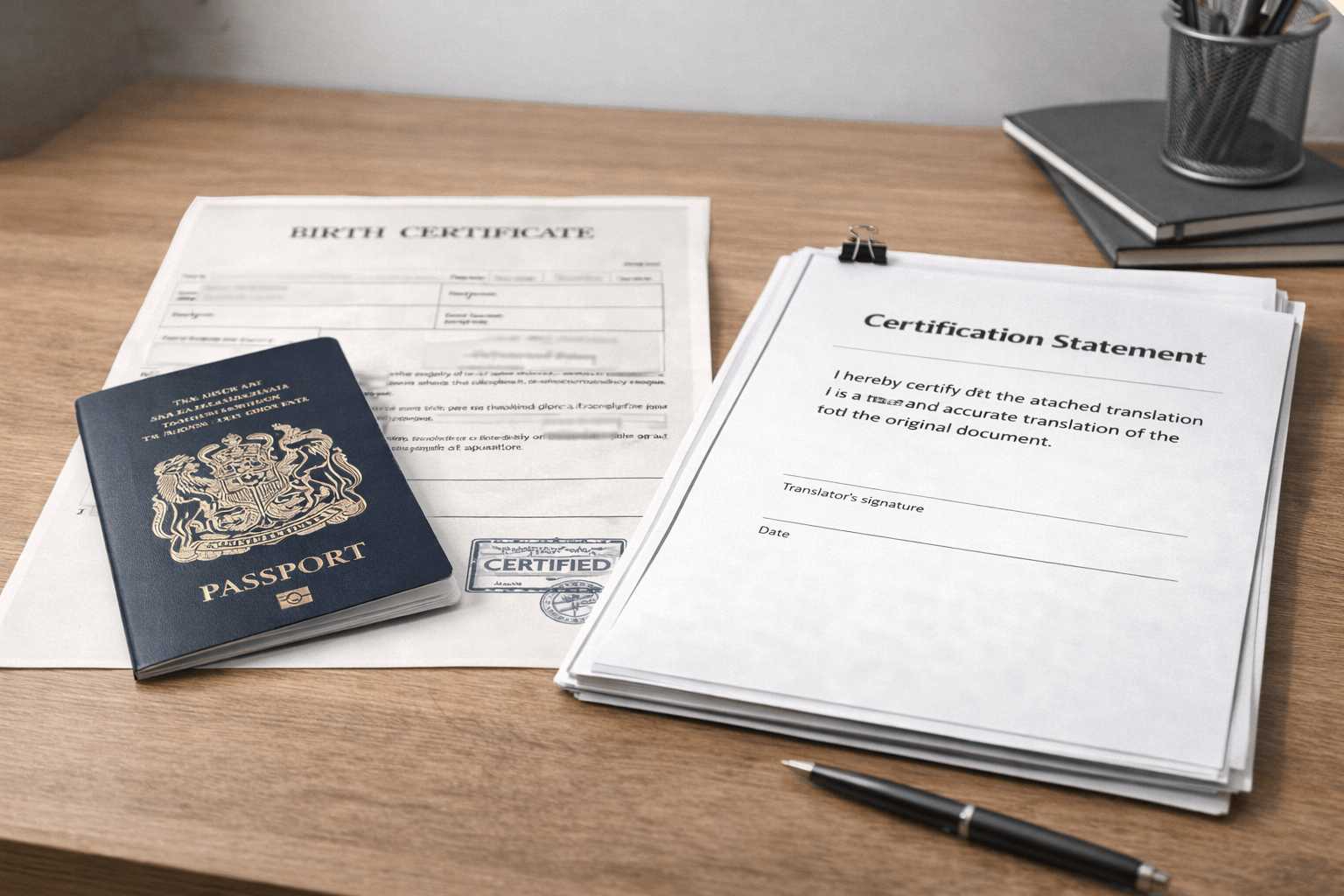 Are Stamped Translations Accepted Internationally?