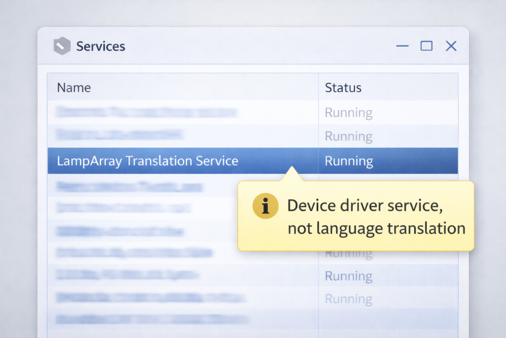 LampArray Translation Service is not a language translation provider What is the best online translation service? Online tools vs professional translators Locate Translate