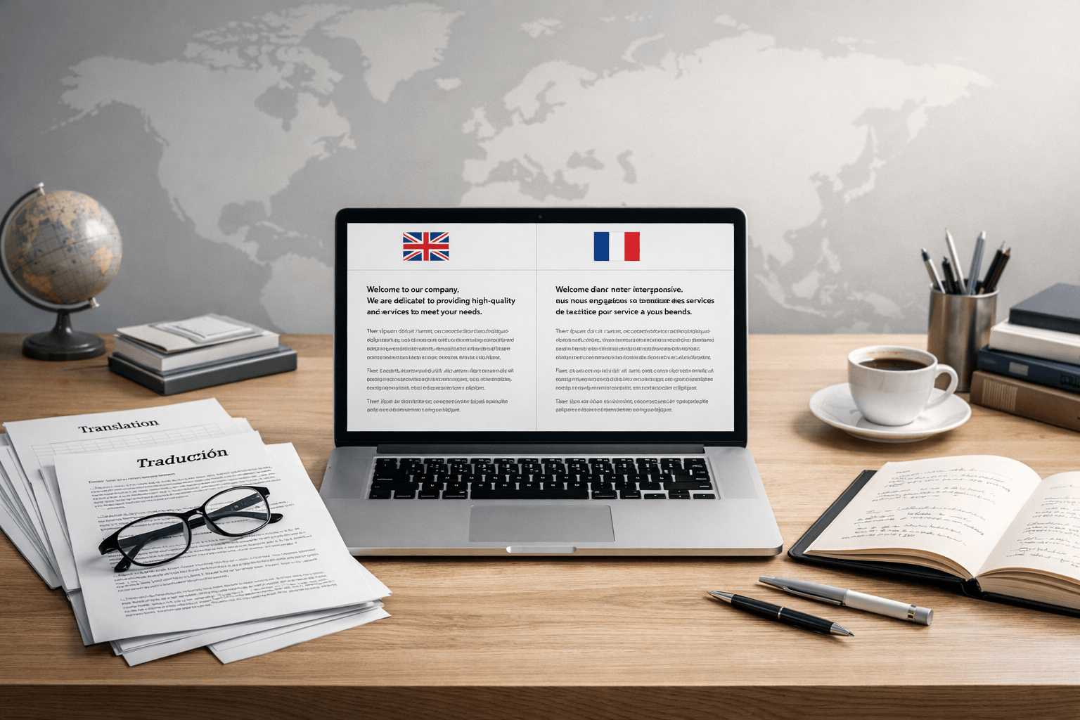 What Are Translation Services? Types, Examples and How They Work