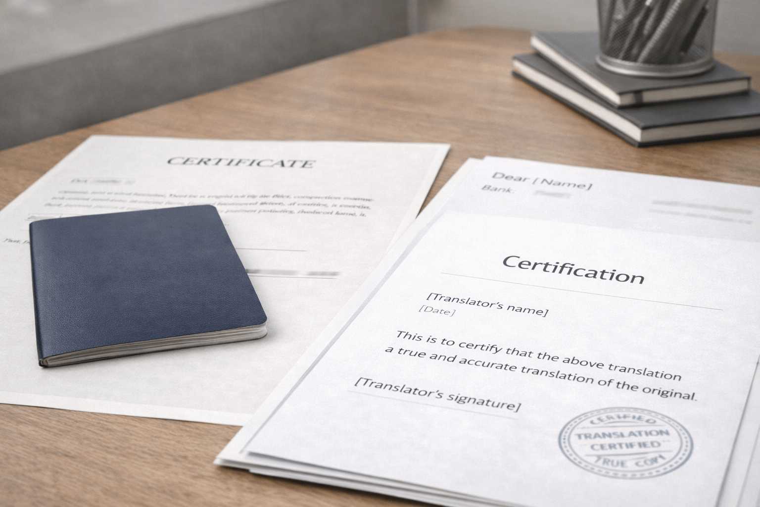 Can You Order an Online Stamped Translation? Yes—Here’s the Accepted Way