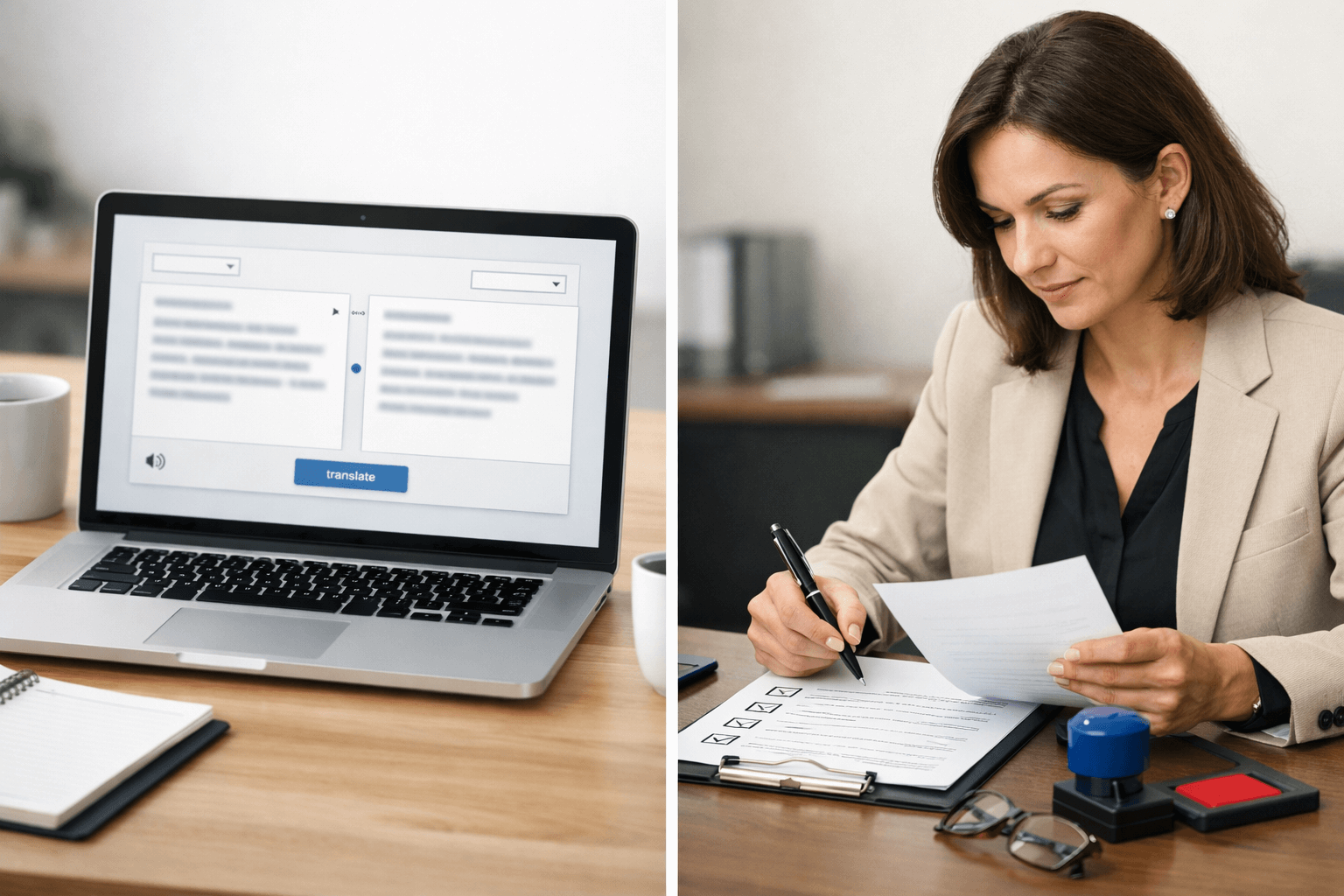 What is the best online translation service? Online tools vs professional translators