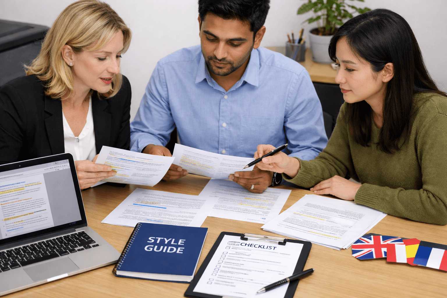 How to Start a Translation Service and Get Your First Clients