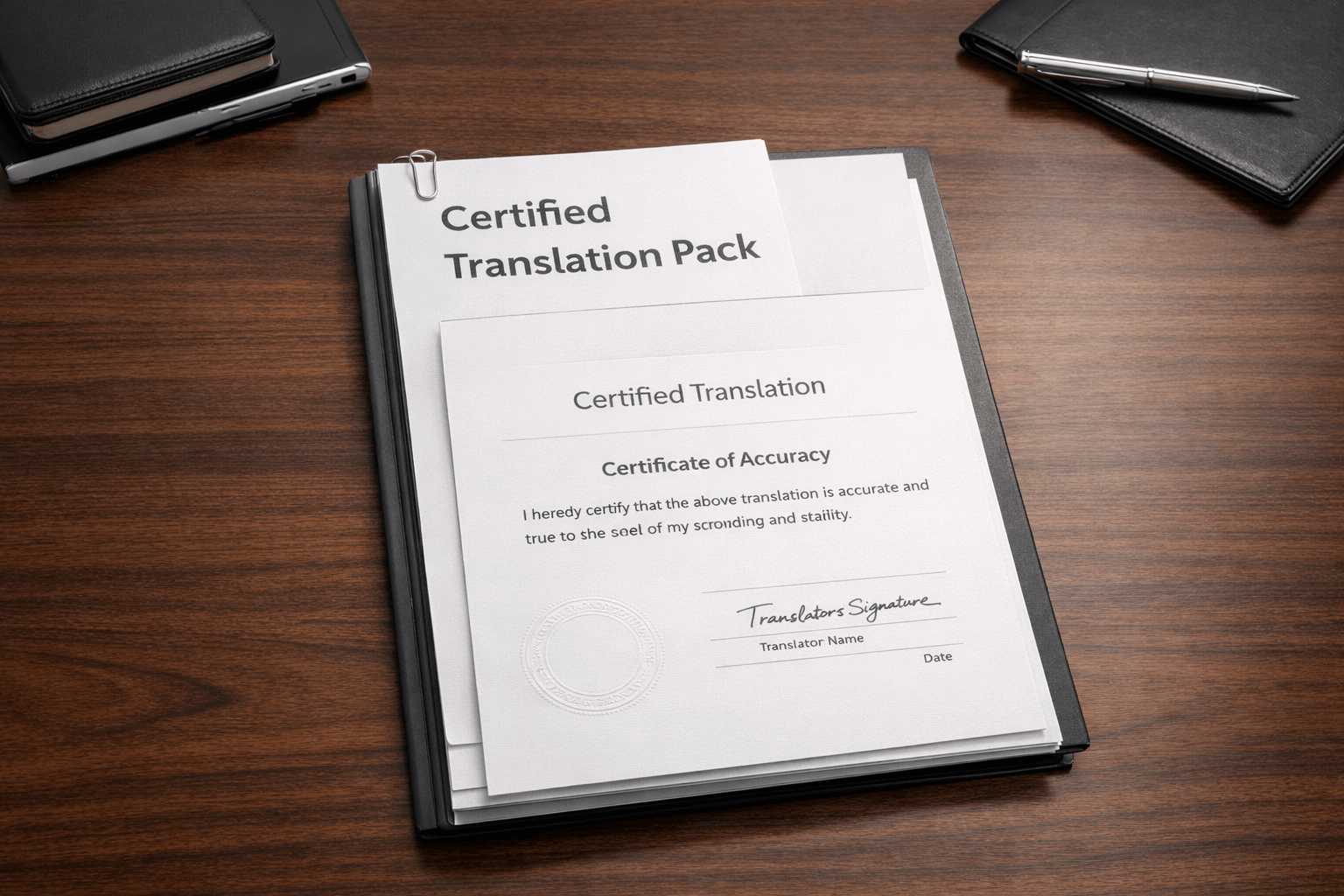 Stamped Translation FAQs: Common Questions Answered