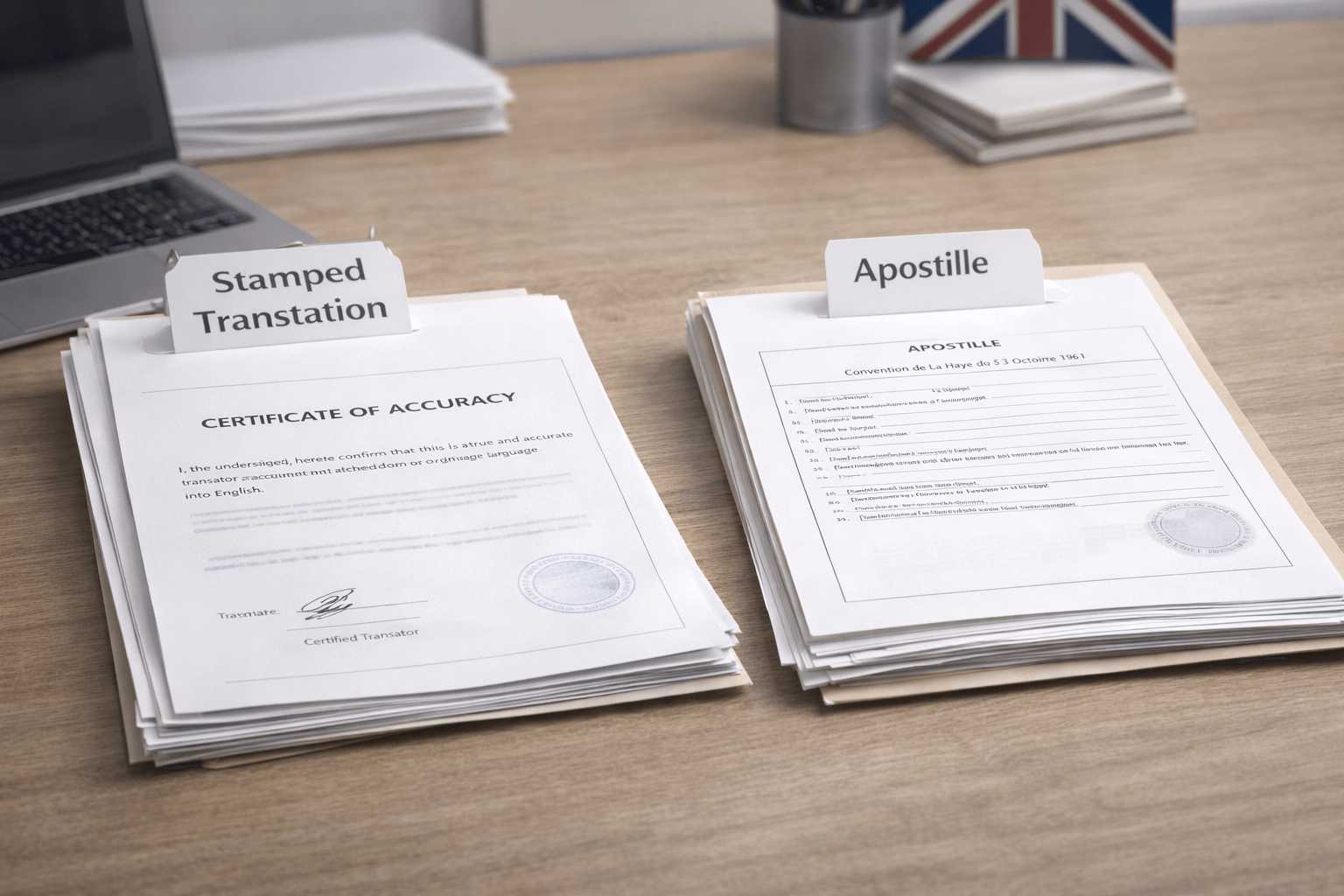 Do You Need an Apostille After a Stamped Translation?