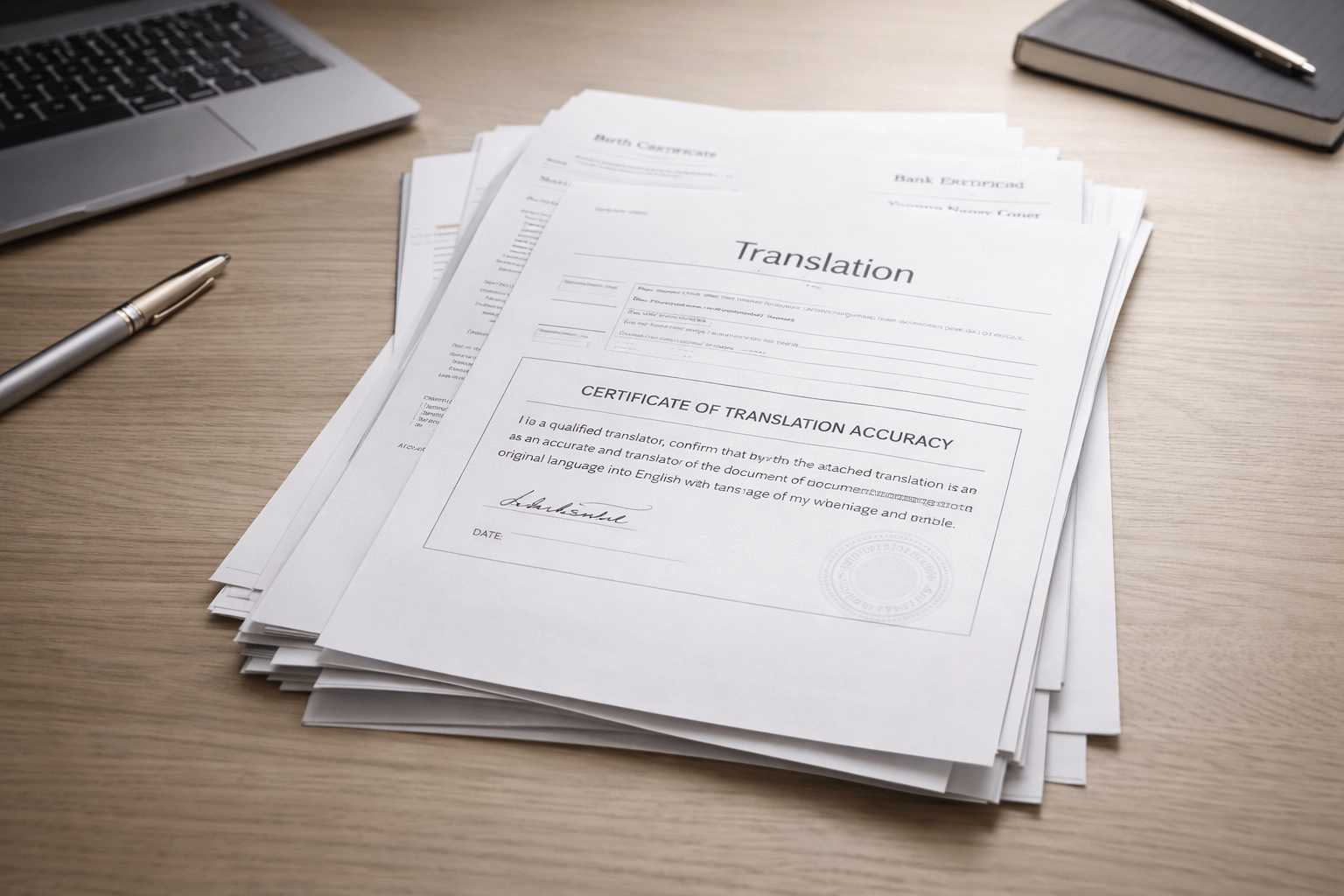 How Much Does a Stamped Translation Cost? (UK Price Guide + What You’re Actually Paying For)