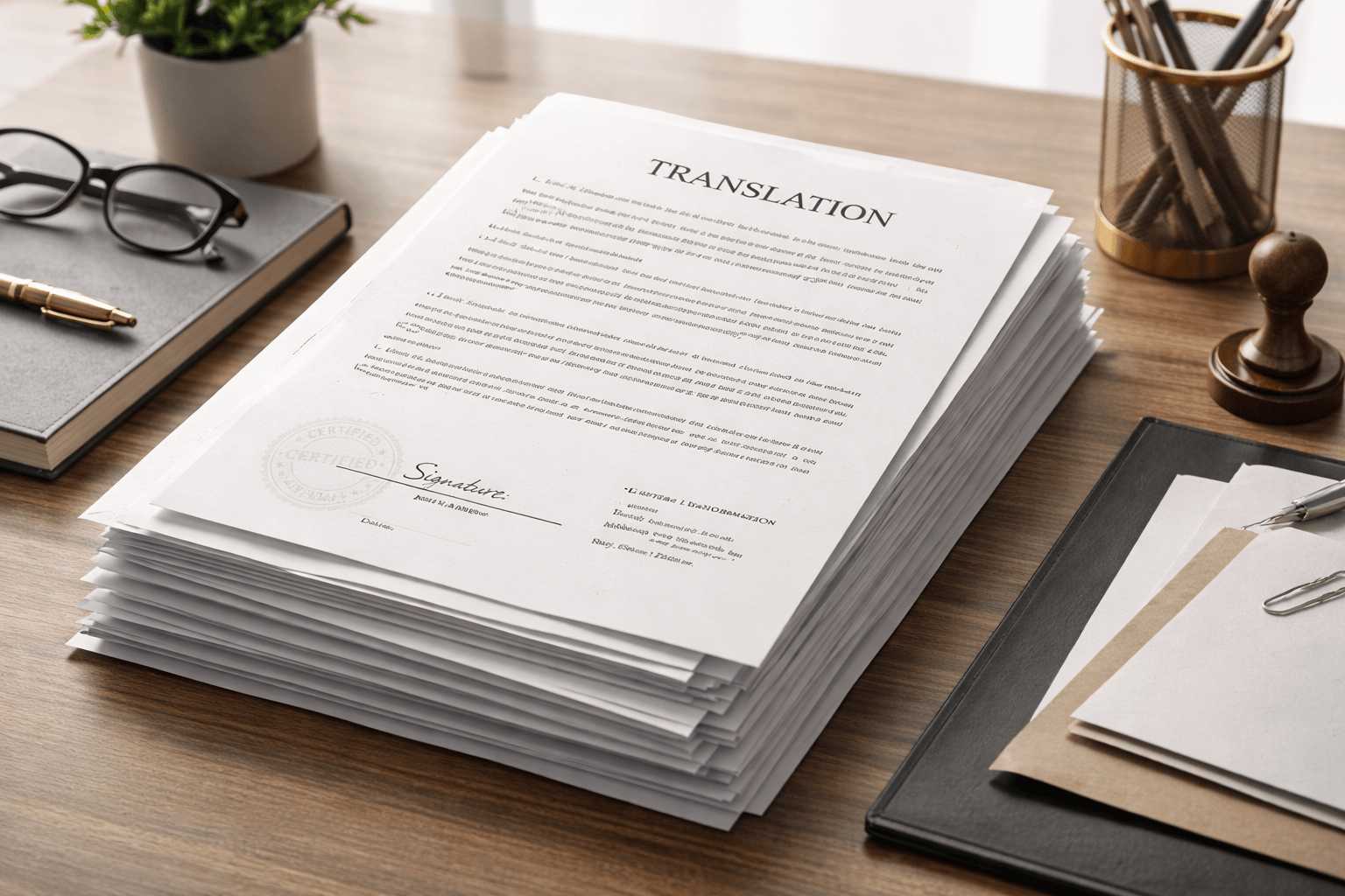 Stamped Translation for Legal Documents: When You Need It (and When You Don’t)