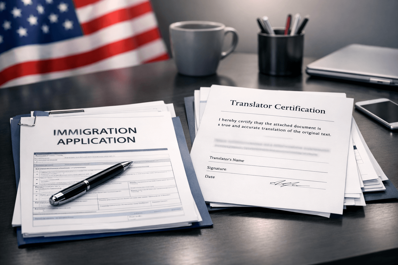 USCIS Translation Requirements: Do You Need Your Translation Notarised?