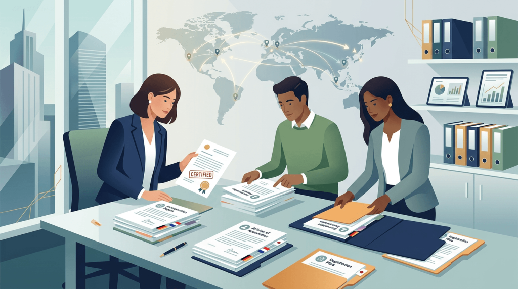 10 industries requiring certified translation Corporate registration and cross border company formation
