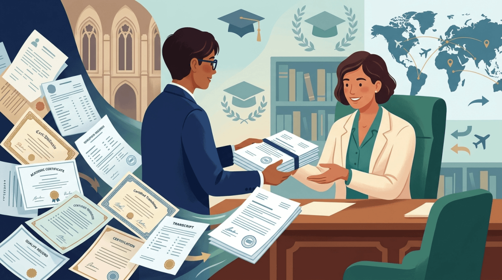 10 industries requiring certified translation Education and credential evaluation