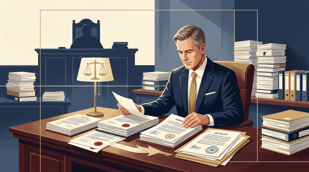 10 industries requiring certified translation Legal services and litigation