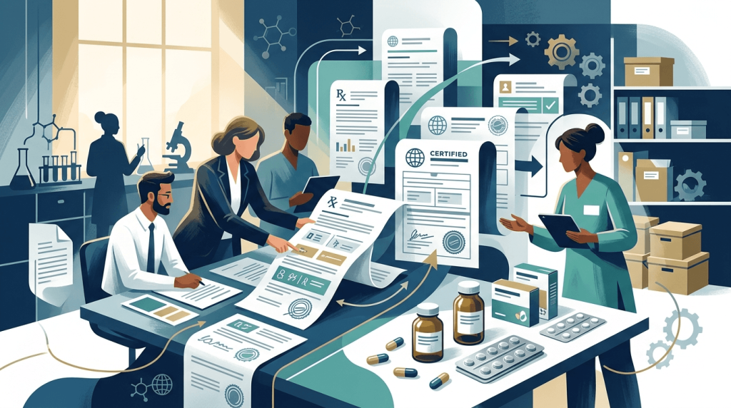 10 industries requiring certified translation Pharmaceutical companies